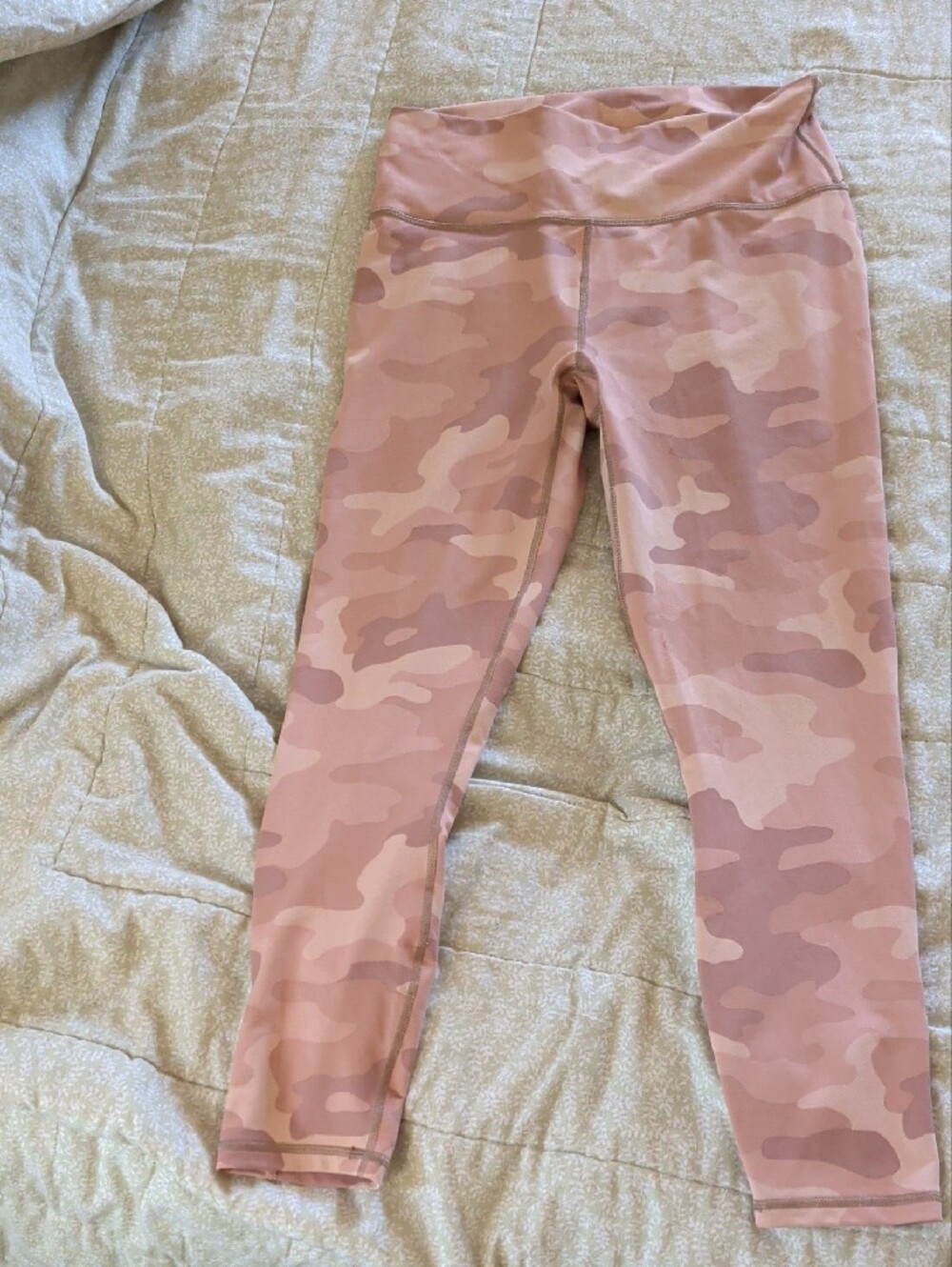Hot Kiss Pink Ribbed Textured Leggings - Picture 7 of 10
